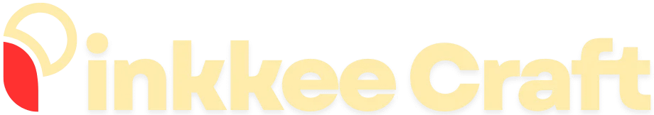 Pinkkee Craft Logo Yellow